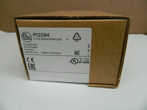 IFM Drucksensor PI2094   PI-010-RES30-MFRKG/US/ /P - Picture 1 of 3