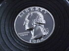 1964-P WASHINGTON Silver Quarter - GEM PROOF