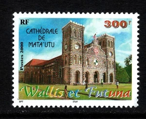 OPC 2000 Wallis & Futuna Mata'utu Cathedral Sc#526 Todo MNH 49705 - Imagen 1 de 1