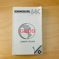 ORIGINAL Commodore 64 Computer GEOS Desktop User's Guide Manual