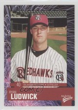 2003 MultiAd Sports Oklahoma Redhawks Ryan Ludwick #13