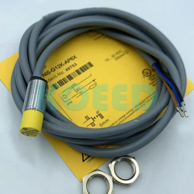 1PCS NEW For Turck NI5-G12K-AP6X Proximity Switch Sensor PNP - Image 1 of 2