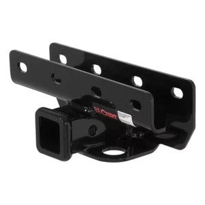 Class 3 Trailer Hitch, 2 In. Receiver, Select Jeep Wrangler JK - Picture 1 of 11