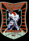 1997-98 Donruss Preferred Hockey Color Guard Promo #11 Jose Theodore Canadiens