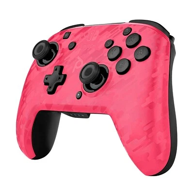 PDP Faceoff Wireless Deluxe Switch Pro Controller For Nintendo Switch - Pink ™ - Image 1 of 4