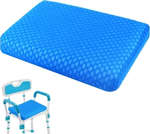 Shower Seat Cushion, Bathtub Cushion for Transfer Benches, Medium - Picture 1 of 12