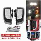 LED Fairing Lower Grill Light For Harley Touring Street Road Electra Glide FLHTK