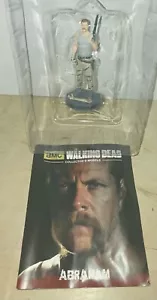 Eaglemoss THE WALKING DEAD Modelli da Collezione ABRAHAM Figure Magazine #12 NO SCATOLA - Foto 1 di 6