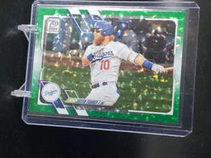 2021 Topps Green /499 Justin Turner #370 - Picture 1 of 2