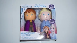 Disney Frozen 2 Mini-Decanter Scented Body Wash Bottles - Picture 1 of 2