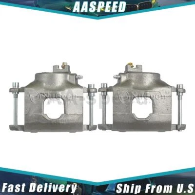 Front Brake Calipers Fits 1979 1980 1981 1982 1983 1984 1985 Chevrolet K5 Blazer - Image 1 of 4