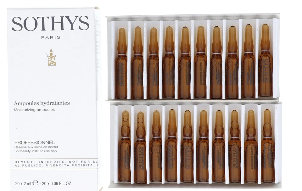 Sothys Moisturizing Ampoule 2ml x20Amp. #kath