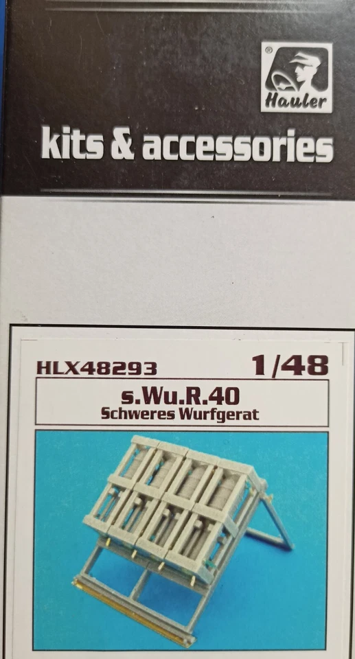MODELLISMO- s.Wu.R.40 Schweres Wurfgerat - Hauler 1/48 scale - Immagine 1 di 1