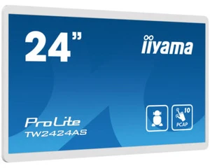 TFT-Touch 23,8"/60,5cm iiyama ProLite TW2424AS-W1 *weiß* 16:9 - Bild 1 von 1