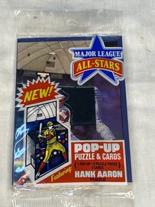 (47) 1986 DONRUSS BASEBALL MAJOR LEAGUE ALL - STARS POP - UP PACKS  unopened