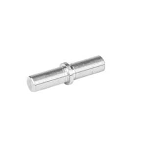 Acero Inox V2A Pulido Rundrohrverbinder Recto Ø 12,0 x 1,5mm (Ve 40 Piezas - Imagen 1 de 2