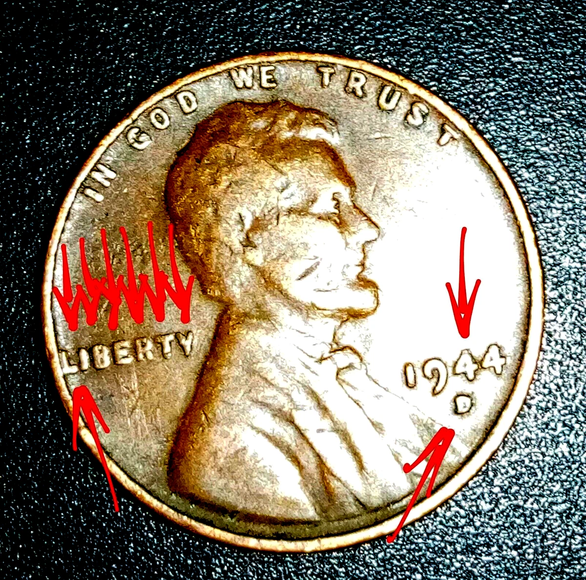 1944 年美国硬币错币| eBay