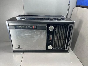 Grundig Satellit 5000 Vintage Radio Welt siehe Beschreibung - Bild 1 von 11