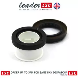 Driveshaft Oil Seals PAIR Left and Right GENUINE Renault Trafic Mk2 NEW - Picture 1 of 12