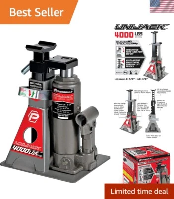 Innovador UniJack de 2 toneladas - Diseño compacto para vehículos todoterreno, fácil almacenamiento Foto 1 de 4