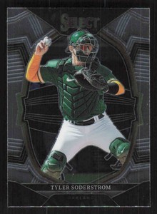 2023 Panini Select #50 Tyler Soderstrom Concourse Base