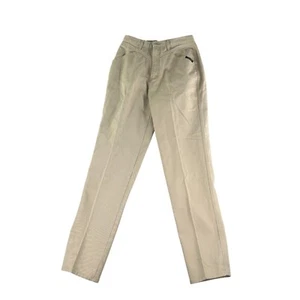 Pantalones de mezclilla Rocky Mountain Rockies para mujer 13 largos Y2k años 90 caqui a pelo mamá - Imagen 1 de 10