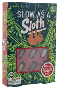 NEW Paladone Slow as a Sloth Quiz Travel Game - Picture 1 of 1