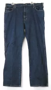 Vaqueros azules elásticos de mezclilla Dickies de ajuste relajado 40 x 32 - Imagen 1 de 2