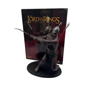 Lord of the Rings Uruk-Hai Berserker 1/6 Scale Statue Sideshow WETA LOTR - Picture 1 of 15