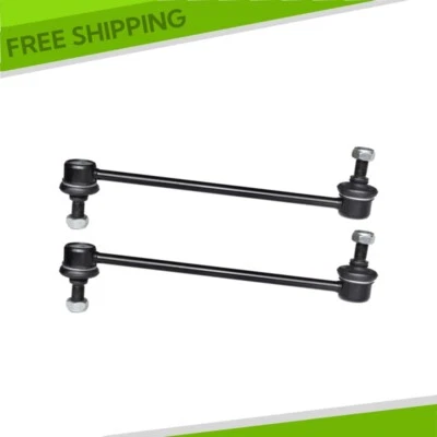 Pair 2 Front Sway Bar Links 2001 2002-2019 Toyota Camry Solara Venza Highlander - Image 1 of 4