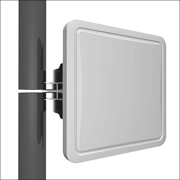Alfa APA-L2458M912 12 dBi gain outdoor 2.4/5 GHz dual band WiFi panel antenna - Image 1 of 4
