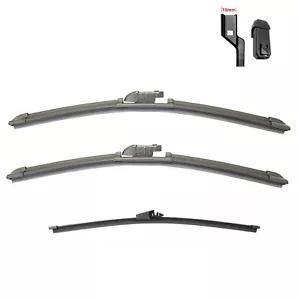 Limpiaparabrisas delantero y trasero para Volvo V70 2008-2010 XC70 2008-2016 - Imagen 1 de 5