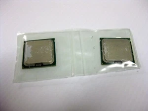 Intel Xeon SL9RT 5160 3.0GHz 1333MHz 4MB LGA771 CPU Processor Lot of 2 - Picture 1 of 2
