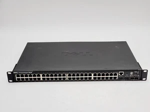 Dell PowerConnect 5548 - Switch - Managed - 48 x 10/100/1000 + 2 x 10 Gigabit SF - Picture 1 of 3