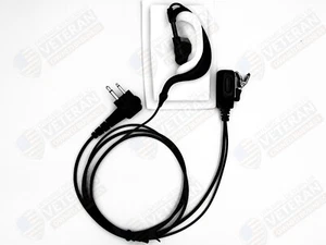 Motorola Radio 2 Vías CP100 CP125 CP150 CP200 GP300 2100 2000 Auriculares Micrófono - Imagen 1 de 9