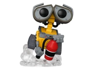 Wall-e Pop! Movies Vinile Figura Wall-e W/fire Extinguisher 9 Cm Funko - Imagen 1 de 2