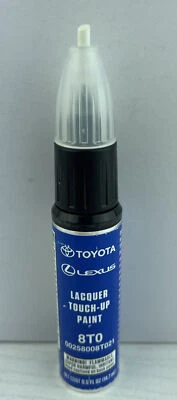BLAZING BLUE TOUCH-UP 着色代码 8T0 原始设备制造商 00258-008T0-21 适用于丰田 — 第 1/4 张图片