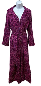 Anthropologie lässiger Jumpsuit mit Gürtel weites Bein Loungewear Damen Gr. S - Bild 1 von 13