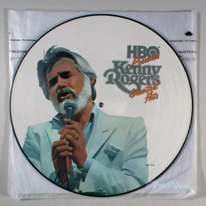 Kenny Rogers - HBO Presents Greatest Hits (1983) Vinyl LP • Picture Disc, Lady - Picture 1 of 2