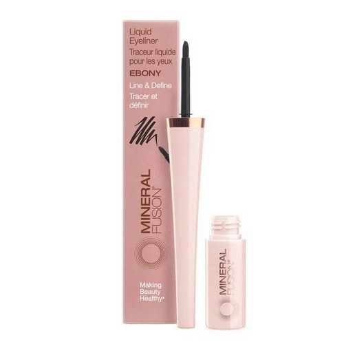 Mineral Fusion Ebony Liquid Eyeliner 0.10 Oz By Sukin - Image 1 of 1