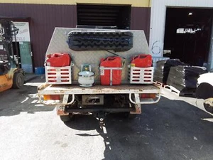 TOYOTA HILUX UTE BACK TRAY BACK-STEEL, DUAL CAB 80 81 82 83 84 85 86 87 88 89 90 - Picture 1 of 16