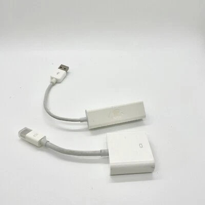 Bundle Genuine Apple USB Modem MA034 and Mini DisplayPort to DVI Adapter A1305 - Image 1 of 4