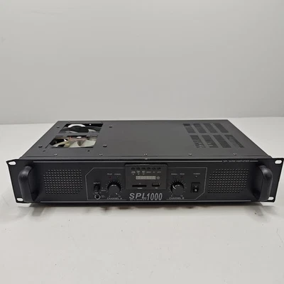 SPL1000 MP3-Series Verstärker - Ungeprüft, Für Teile, Kratzer - Bild 1 von 4