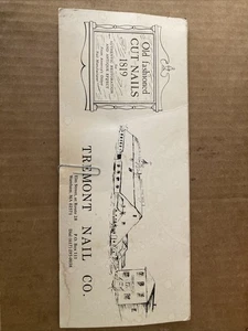 Old Fashioned Cut Nails-Tremont Nail Co. - Picture 1 of 4
