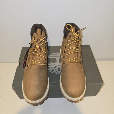Timberland Junior/Niños 5,5 M Pulgadas Premium Impermeable - Trigo- Foto 1 de 4