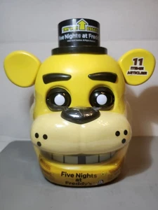 five nights at freddys Gold Collector Bundle Figure FNAF New Sealed  - Picture 1 of 5