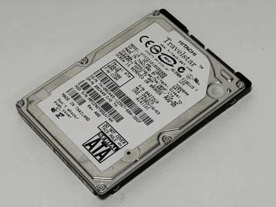 HITACHI HTS721010G9SA00 MLC:DA1373 PN:0A27318 100GB 2.5" Sata Hard Drive - Image 1 of 2