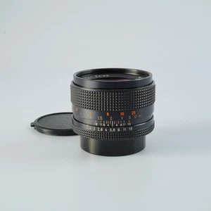 VERY GOOD CONTAX Carl Zeiss Planar T 50mm F/1.4 AEJ Prime Lens - Picture 1 of 20