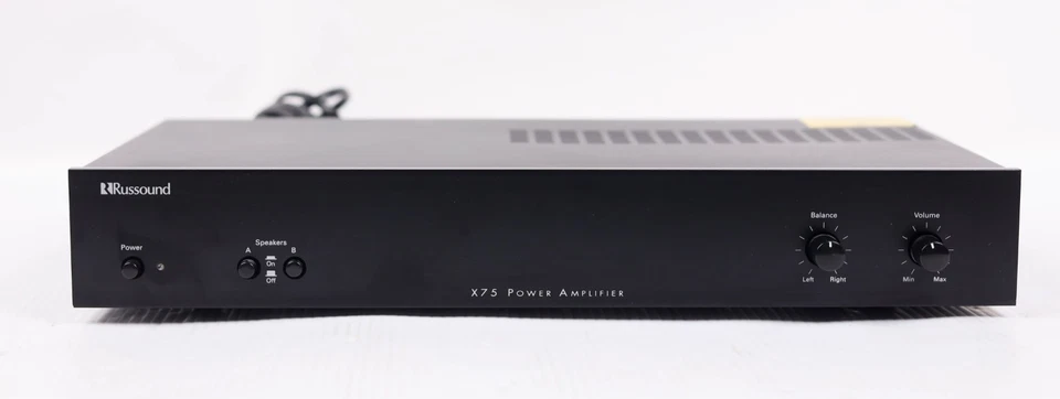 Russound X75 2 Channel Power Amplifier/ Amp k439 - Image 1 of 4