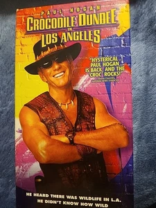 Crocodile Dundee in Los Angele (VHS, 2001) - Picture 1 of 4